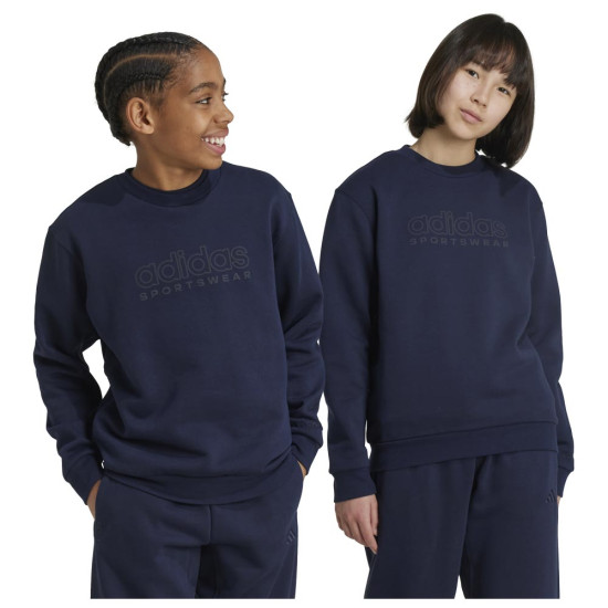 Adidas Παιδικό φούτερ All SZN Graphic Crew Sweatshirt